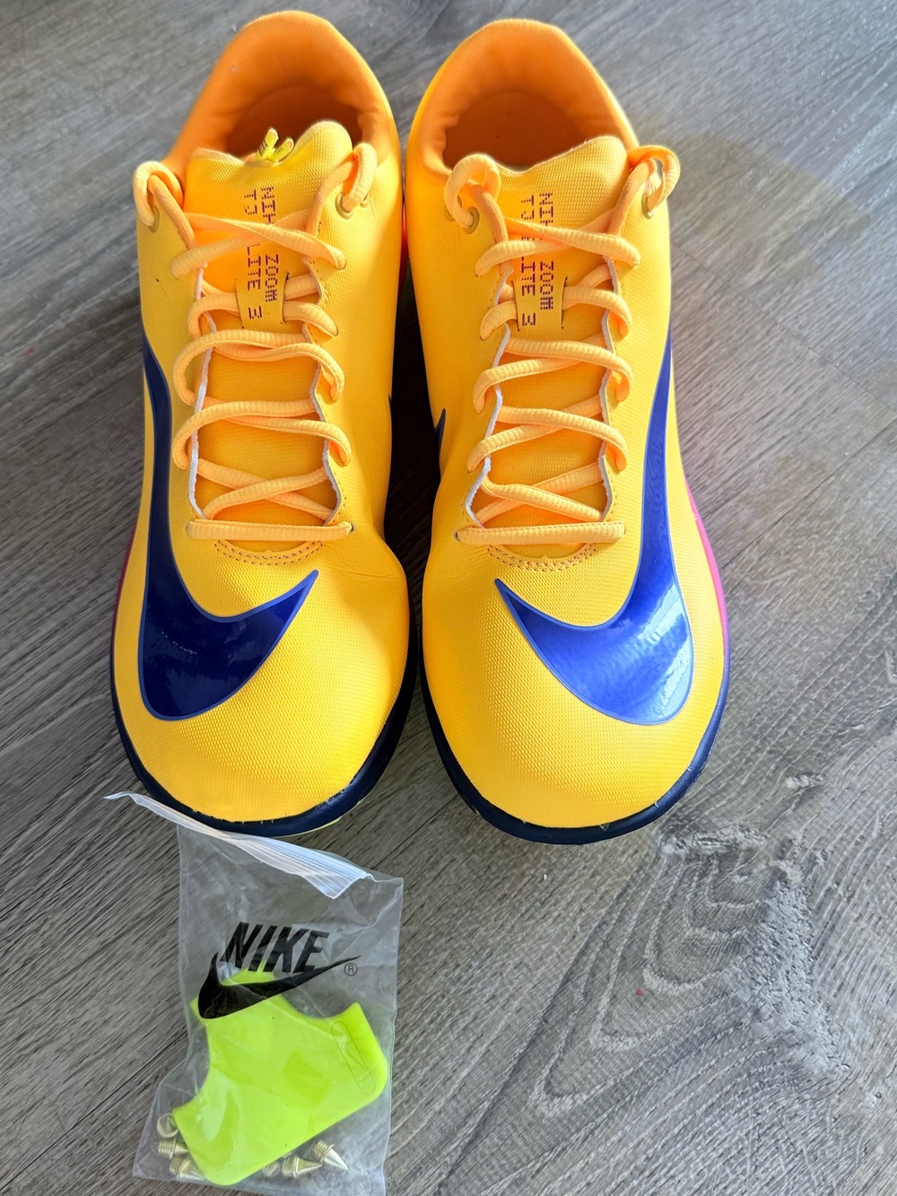 Nike Triple Jump Elite 3 'Citron Pulse' HV6425-800 Size 11